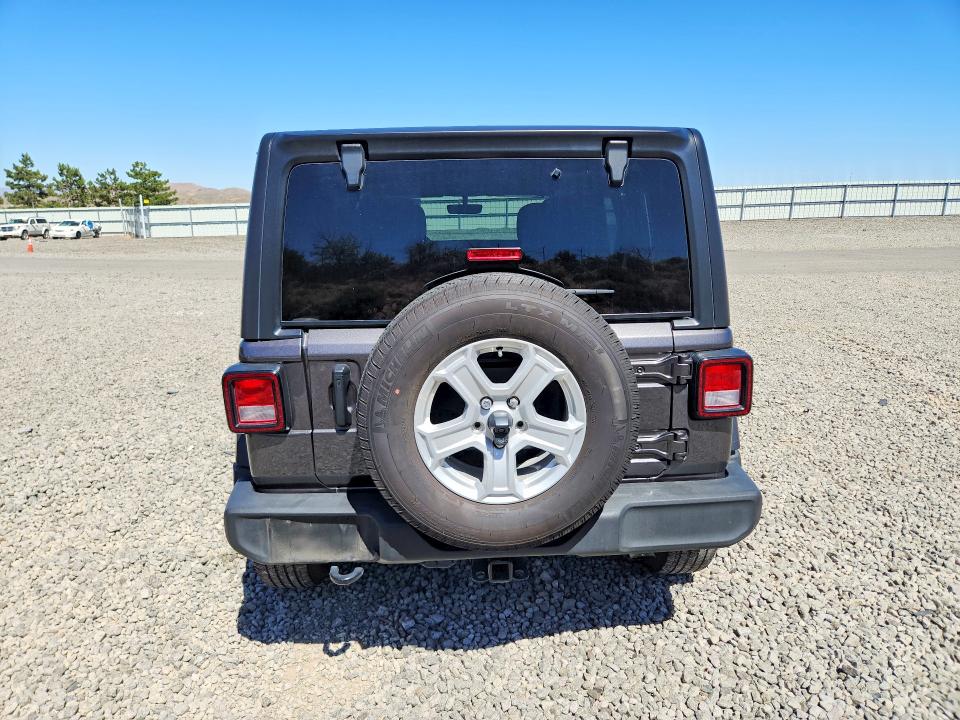 Продаж на аукціоні авто 2022 Jeep Wrangler Unlimited, vin: 1C4HJXDG6NW134211, номер лоту: 58159686