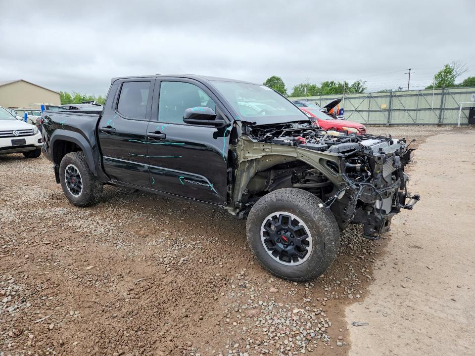 2025 Toyota Tacoma მანქანა იყიდება აუქციონზე, vin: 3TMLB5JN7SM199840, აუქციონის ნომერი: 58285816