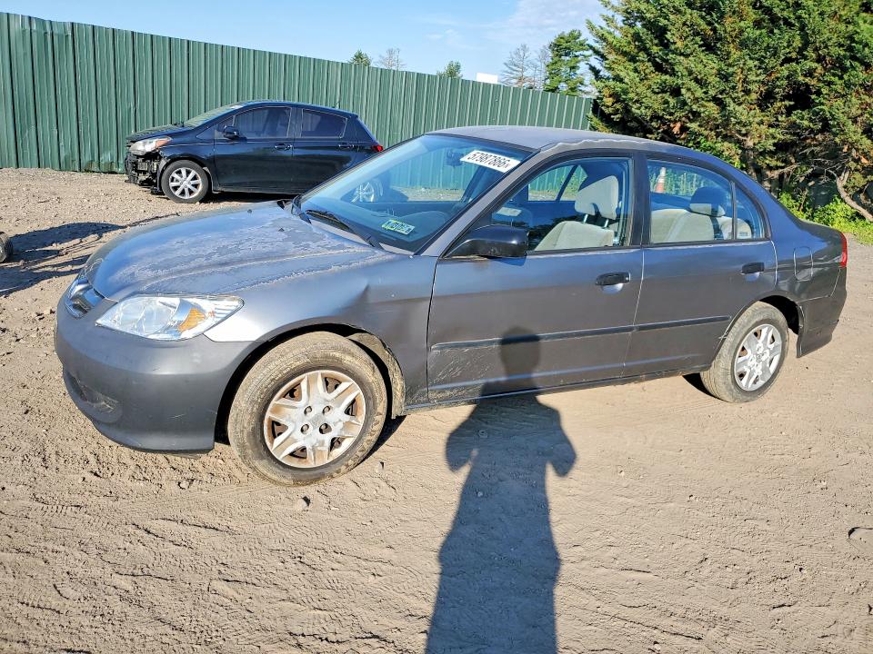 Продаж на аукціоні авто 2005 Honda Civic, vin: 2HGES163X5H571846, номер лоту: 57987866
