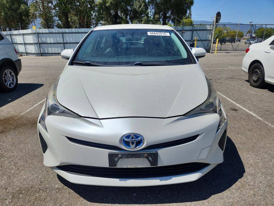 56645916 :رقم المزاد ، JTDKBRFU8G3008969 vin ، 2016 Toyota Prius مزاد بيع