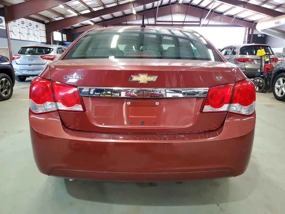 2012 Chevrolet Cruze მანქანა იყიდება აუქციონზე, vin: 1G1PF5SC4C7266918, აუქციონის ნომერი: 58117986