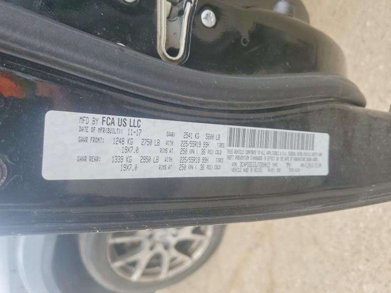Продажа на аукционе авто 2018 Dodge Journey, vin: 3C4PDDEG3JT220012, номер лота: 57234016