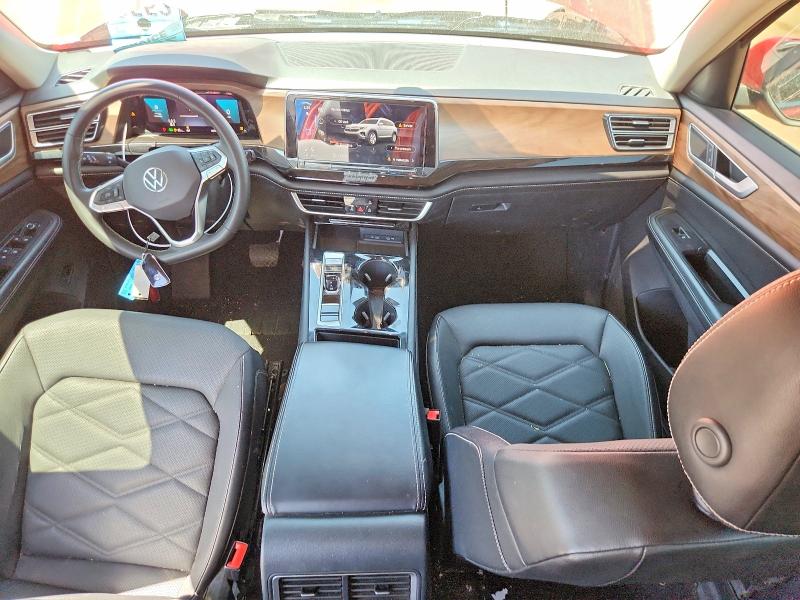 58205456 :رقم المزاد ، 1V2HR2CA3RC541076 vin ، 2024 Volkswagen Atlas مزاد بيع
