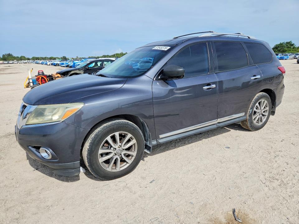 Aukcja sprzedaży 2014 Nissan Pathfinder, vin: 5N1AR2MN0EC723568, numer aukcji: 57645376