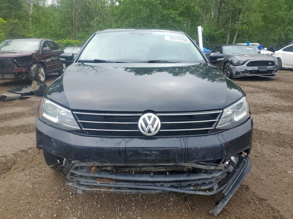 58034496 :رقم المزاد ، 3VWL07AJ5GM205105 vin ، 2016 Volkswagen Jetta مزاد بيع