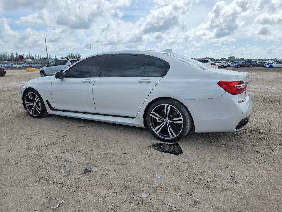 Aukcja sprzedaży 2016 Bmw 740, vin: WBA7E2C58GG547860, numer aukcji: 57133566