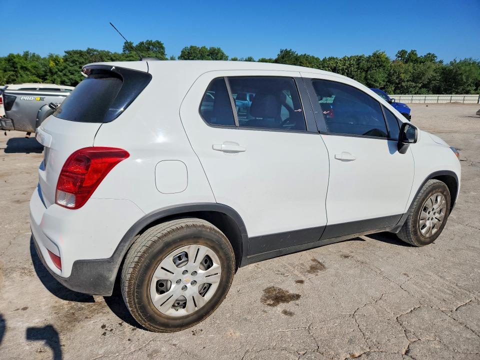 2018 Chevrolet Trax მანქანა იყიდება აუქციონზე, vin: KL7CJKSB2JB721976, აუქციონის ნომერი: 57751936