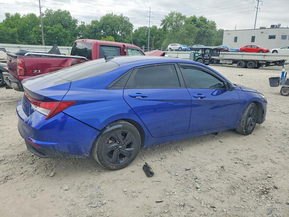 55525126 :رقم المزاد ، 5NPLM4AGXMH017546 vin ، 2021 Hyundai Elantra مزاد بيع