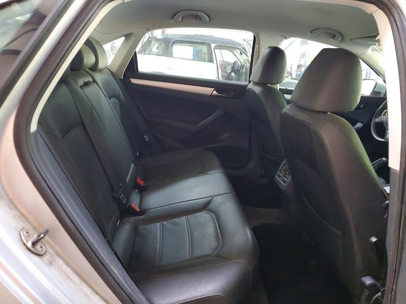 2013 Volkswagen Passat მანქანა იყიდება აუქციონზე, vin: 1VWBP7A37DC016333, აუქციონის ნომერი: 55934606