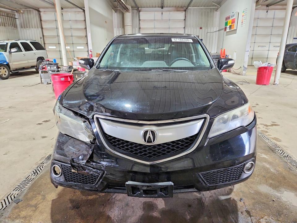2015 Acura Rdx მანქანა იყიდება აუქციონზე, vin: 5J8TB4H54FL017486, აუქციონის ნომერი: 57188386
