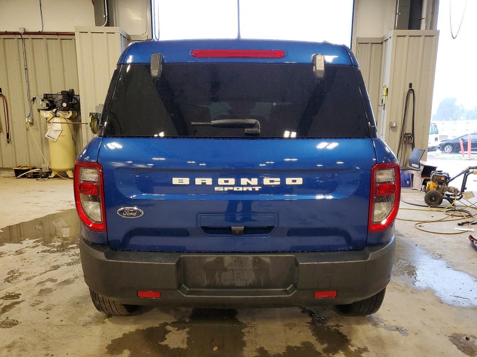 2024 Ford Bronco Sport მანქანა იყიდება აუქციონზე, vin: 3FMCR9B61RRE98825, აუქციონის ნომერი: 57882886