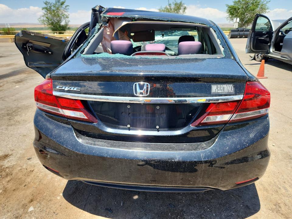 56718976 :رقم المزاد ، 19XFB2F52FE250181 vin ، 2015 Honda Civic مزاد بيع