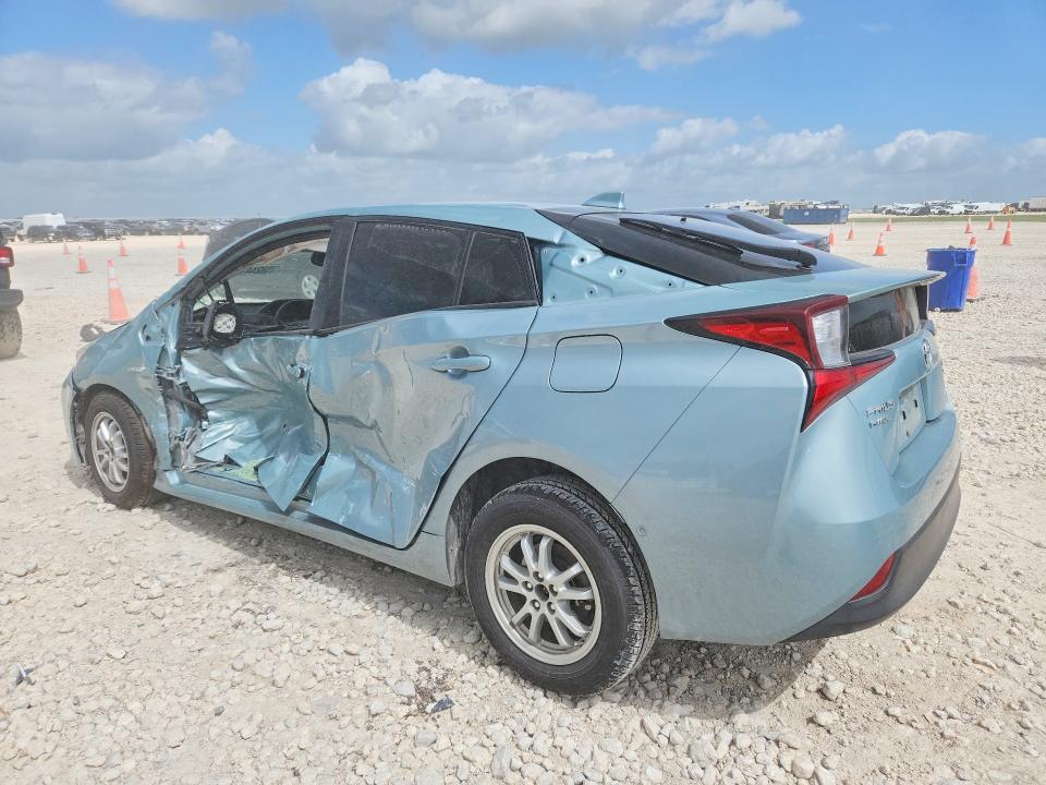 2020 Toyota Prius მანქანა იყიდება აუქციონზე, vin: JTDL9RFU0L3019393, აუქციონის ნომერი: 58244796
