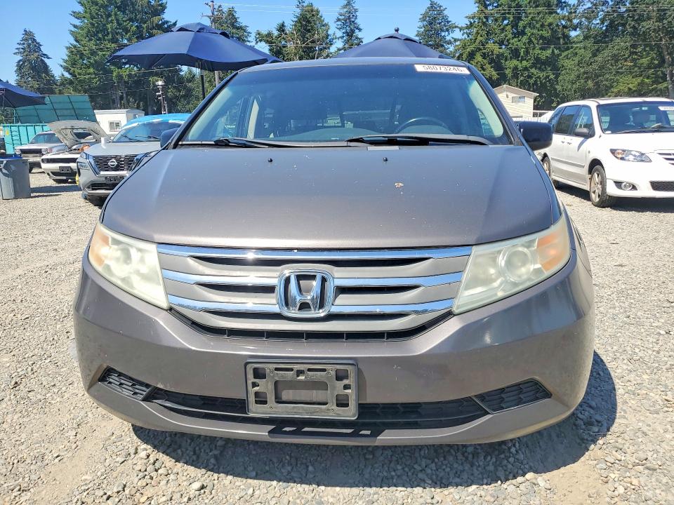 58073246 :رقم المزاد ، 5FNRL5H60BB014571 vin ، 2011 Honda Odyssey مزاد بيع