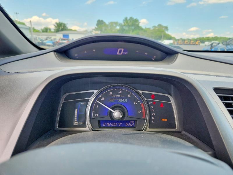 2011 Honda Civic მანქანა იყიდება აუქციონზე, vin: JHMFA3F21BS000404, აუქციონის ნომერი: 57870956