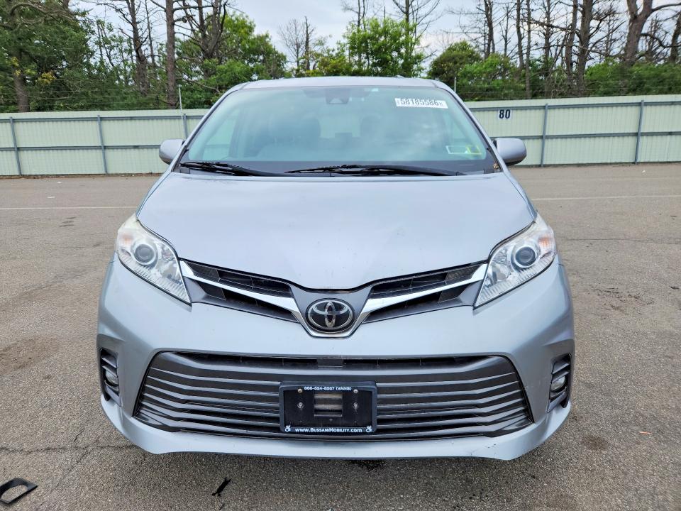 Aukcja sprzedaży 2018 Toyota Sienna, vin: 5TDYZ3DC0JS914505, numer aukcji: 58185586