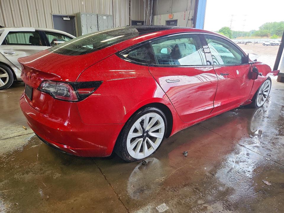 Aukcja sprzedaży 2020 Tesla Model 3, vin: 5YJ3E1EB2LF795444, numer aukcji: 56287996