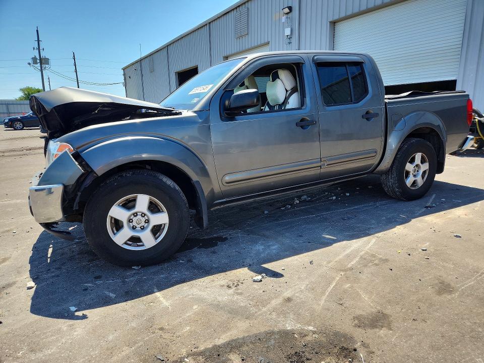 55911546 :رقم المزاد ، 1N6AD07U97C445540 vin ، 2007 Nissan Frontier مزاد بيع