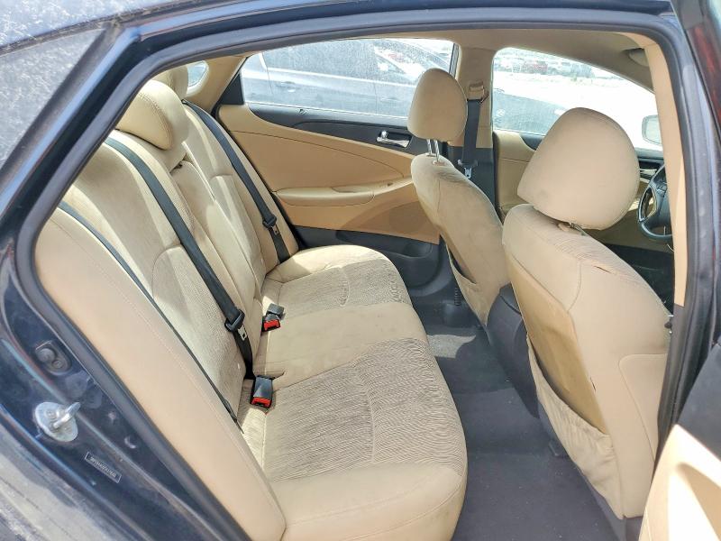 59396276 :رقم المزاد ، 5NPEB4AC6CH379500 vin ، 2012 Hyundai Sonata مزاد بيع