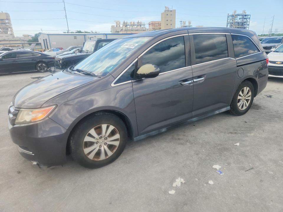 58419226 :رقم المزاد ، 5FNRL5H64EB107162 vin ، 2014 Honda Odyssey مزاد بيع