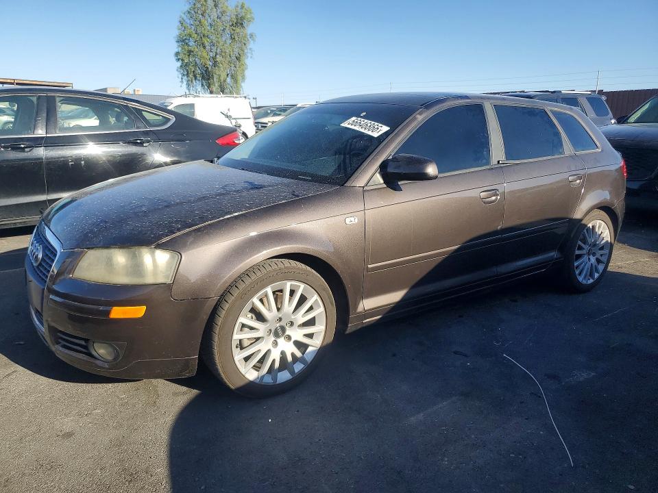 56646866 :رقم المزاد ، WAUHF78P08A073402 vin ، 2008 Audi A3 مزاد بيع