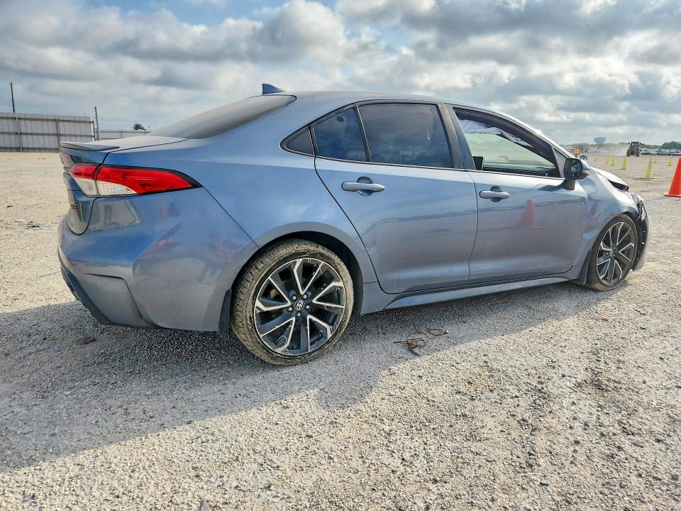 2021 Toyota Corolla მანქანა იყიდება აუქციონზე, vin: JTDS4MCE2MJ061944, აუქციონის ნომერი: 59009136