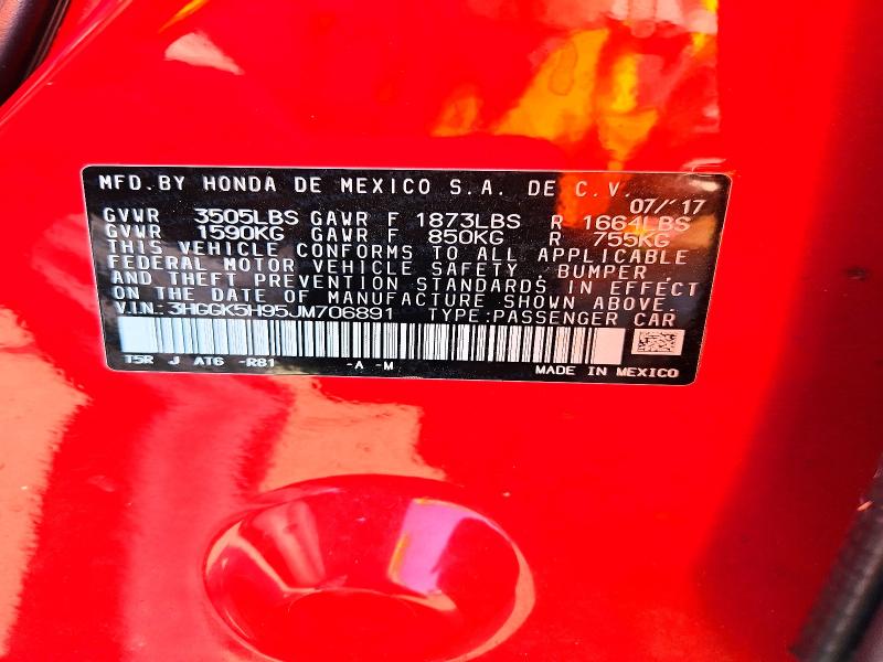 Aukcja sprzedaży 2018 Honda Fit, vin: 3HGGK5H95JM706891, numer aukcji: 55538196