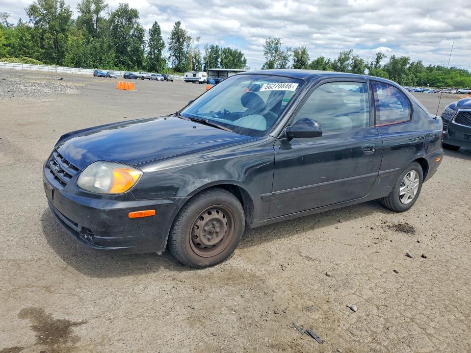 Продажа на аукционе авто 2005 Hyundai Accent, vin: KMHCG35C95U330261, номер лота: 56270846
