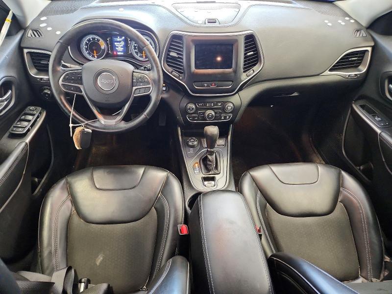Продажа на аукционе авто 2019 Jeep Cherokee, vin: 1C4PJMLX2KD231909, номер лота: 56058546