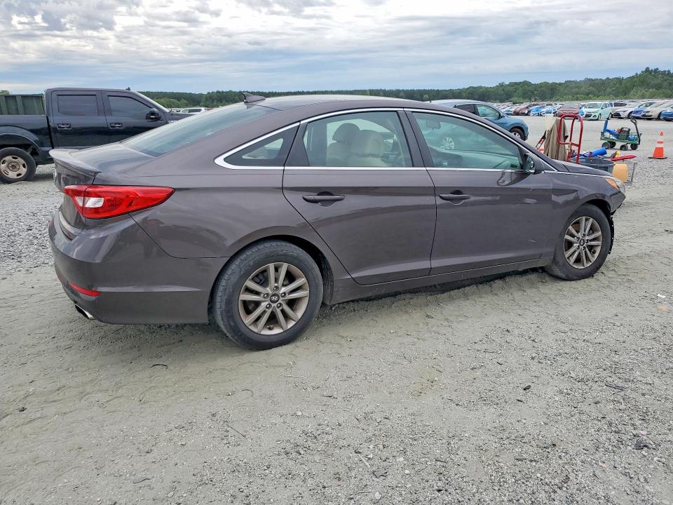 57492816 :رقم المزاد ، 5NPE24AF3GH387702 vin ، 2016 Hyundai Sonata مزاد بيع