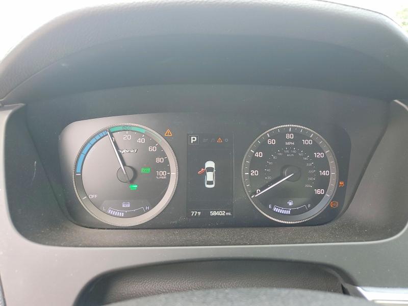 2016 Hyundai Sonata Hybrid მანქანა იყიდება აუქციონზე, vin: KMHE24L14GA040691, აუქციონის ნომერი: 57261036