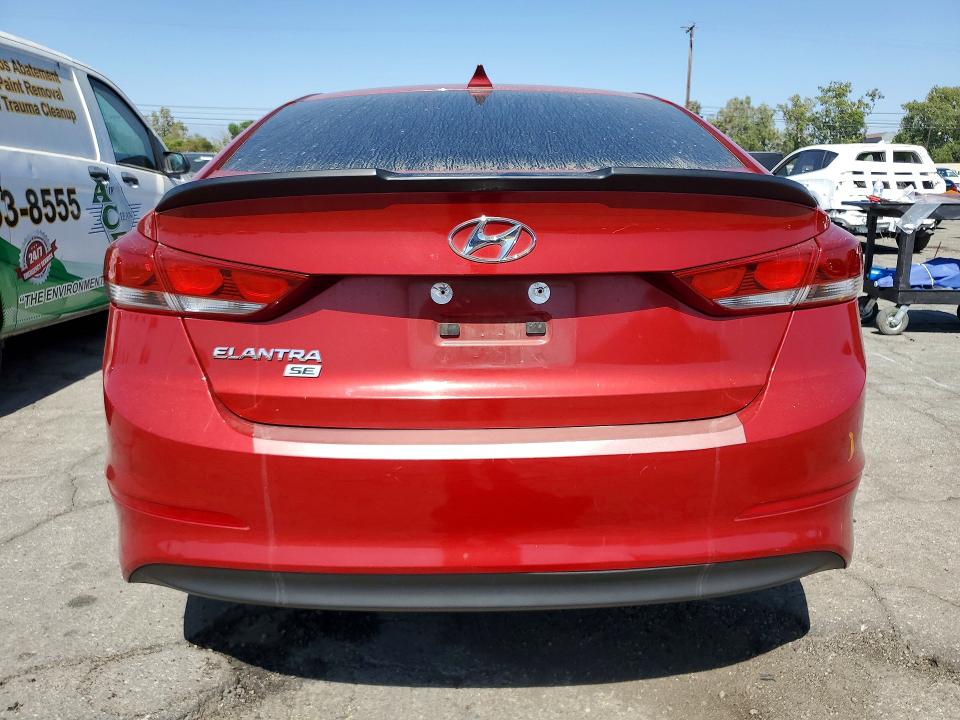 Продаж на аукціоні авто 2017 Hyundai Elantra, vin: KMHD74LFXHU304084, номер лоту: 56741746