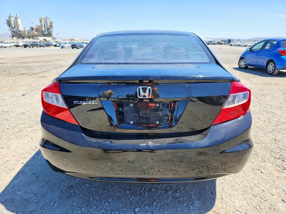 2012 Honda Civic მანქანა იყიდება აუქციონზე, vin: 19XFB2F57CE330233, აუქციონის ნომერი: 59183816