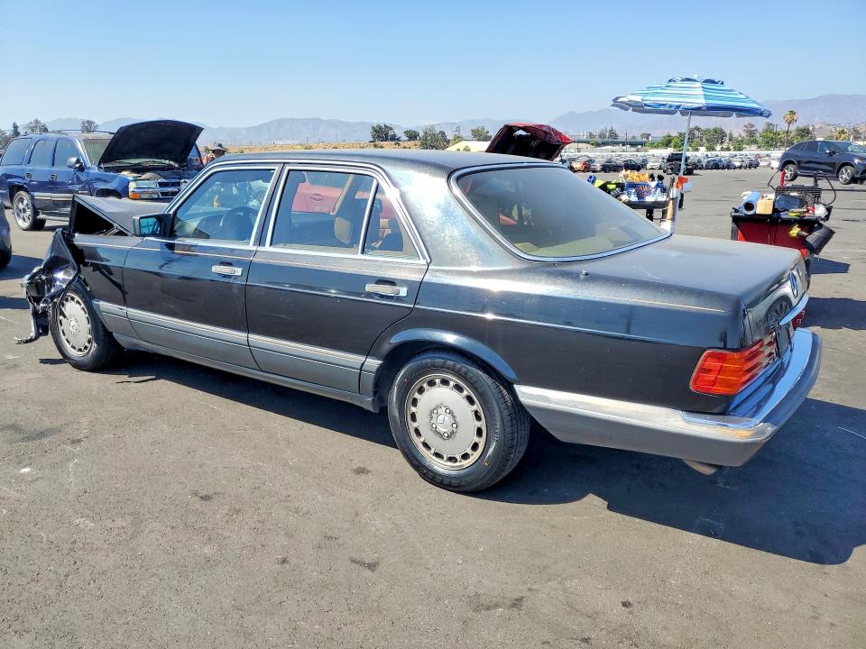 58962436 :رقم المزاد ، WDBCA24D4MA604197 vin ، 1991 Mercedes-benz 300 مزاد بيع