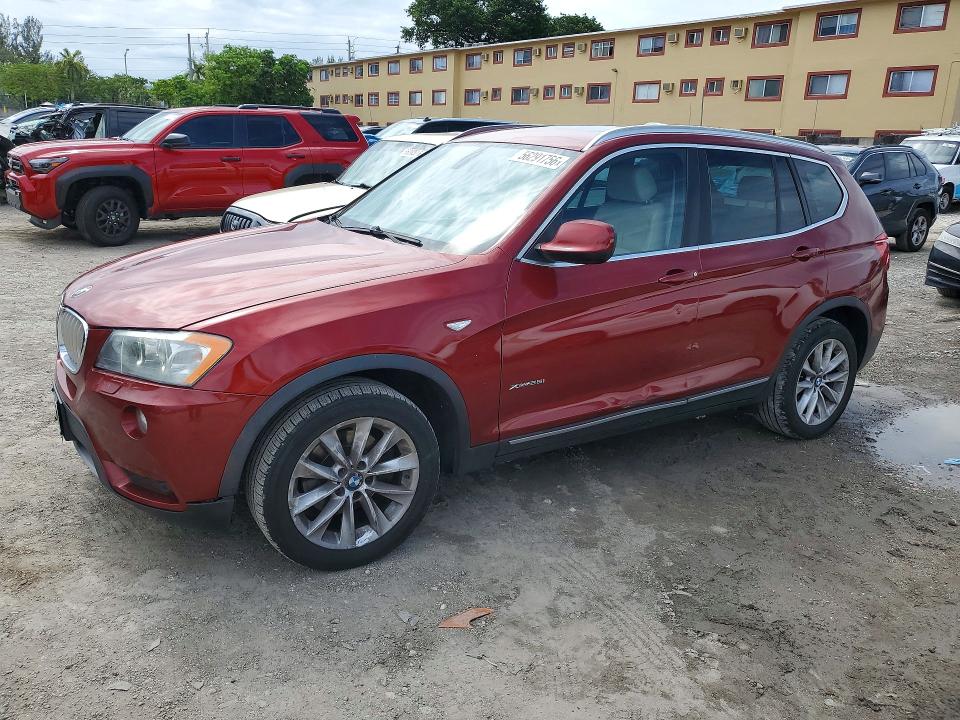 2011 Bmw X3 მანქანა იყიდება აუქციონზე, vin: 5UXWX5C51BL716190, აუქციონის ნომერი: 56291756