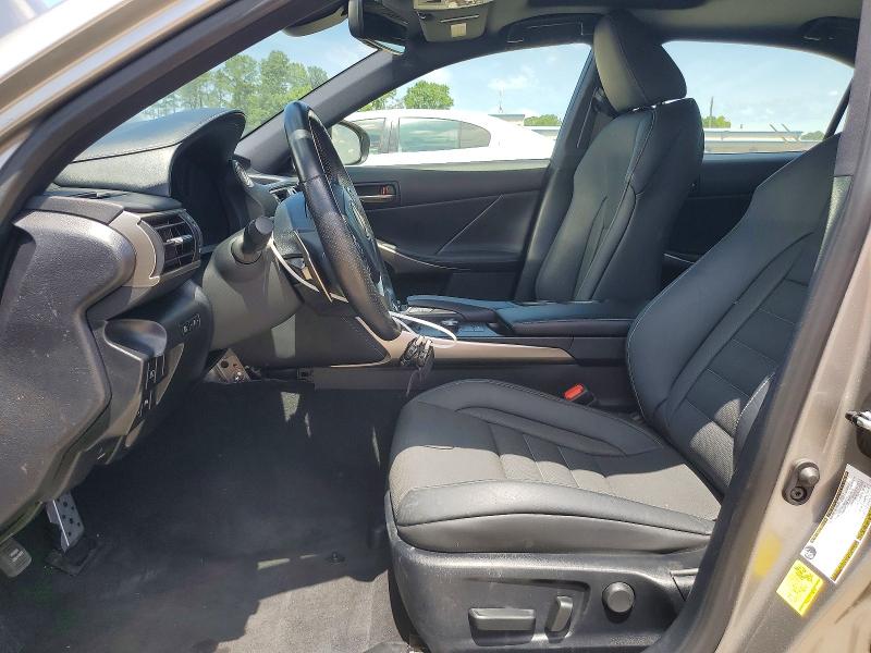 58906636 :رقم المزاد ، JTHG81F27L5042709 vin ، 2020 Lexus Is مزاد بيع