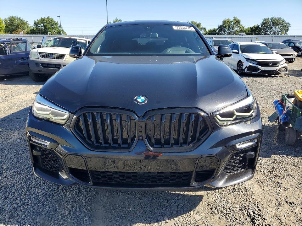 Aukcja sprzedaży 2023 Bmw X6, vin: 5UXCY6C09P9N63590, numer aukcji: 55593246