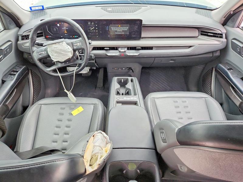 Продажа на аукционе авто 2024 Kia Ev9, vin: KNDAFFS56R6030693, номер лота: 58147796