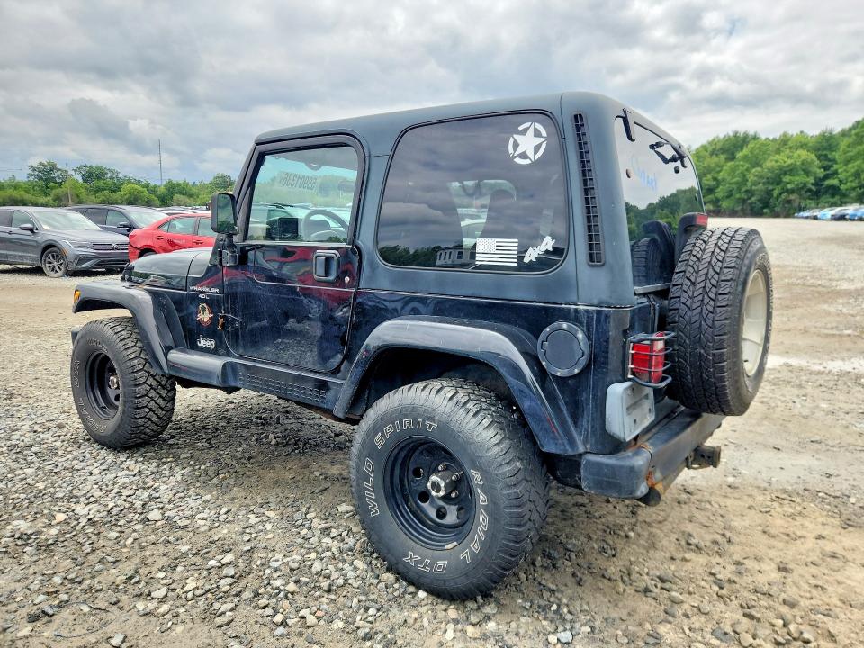 Aukcja sprzedaży 2001 Jeep Wrangler / Tj, vin: 1J4FA59S91P316718, numer aukcji: 58901336
