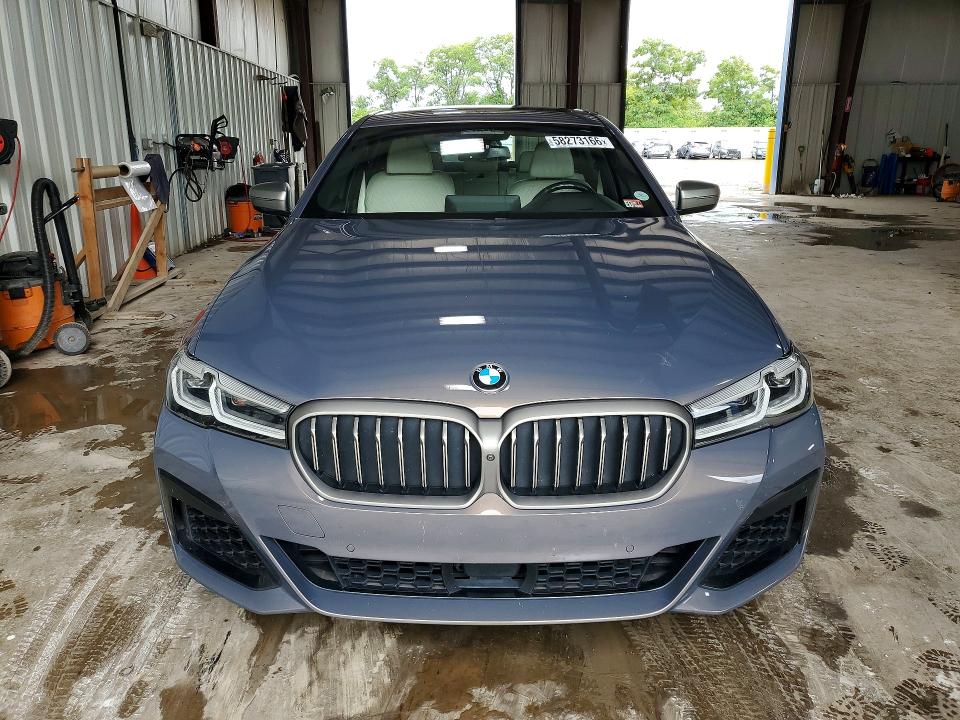 58273166 :رقم المزاد ، WBA13BK0XNCH90191 vin ، 2022 Bmw M550xi مزاد بيع