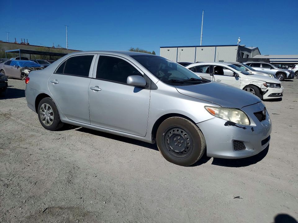 57919216 :رقم المزاد ، JTDBU4EE9AJ067023 vin ، 2010 Toyota Corolla مزاد بيع