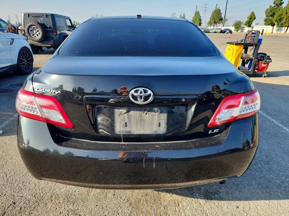 Aukcja sprzedaży 2011 Toyota Camry, vin: 4T4BF3EK5BR180642, numer aukcji: 57622126