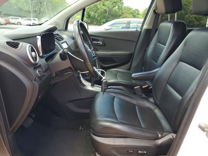 57969106 :رقم المزاد ، 3GNCJRSB1GL188495 vin ، 2016 Chevrolet Trax مزاد بيع