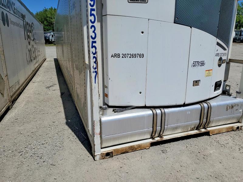 53791566 :رقم المزاد ، QCTC200588 vin ، 2020 Cimc Reefer Trailer Container مزاد بيع