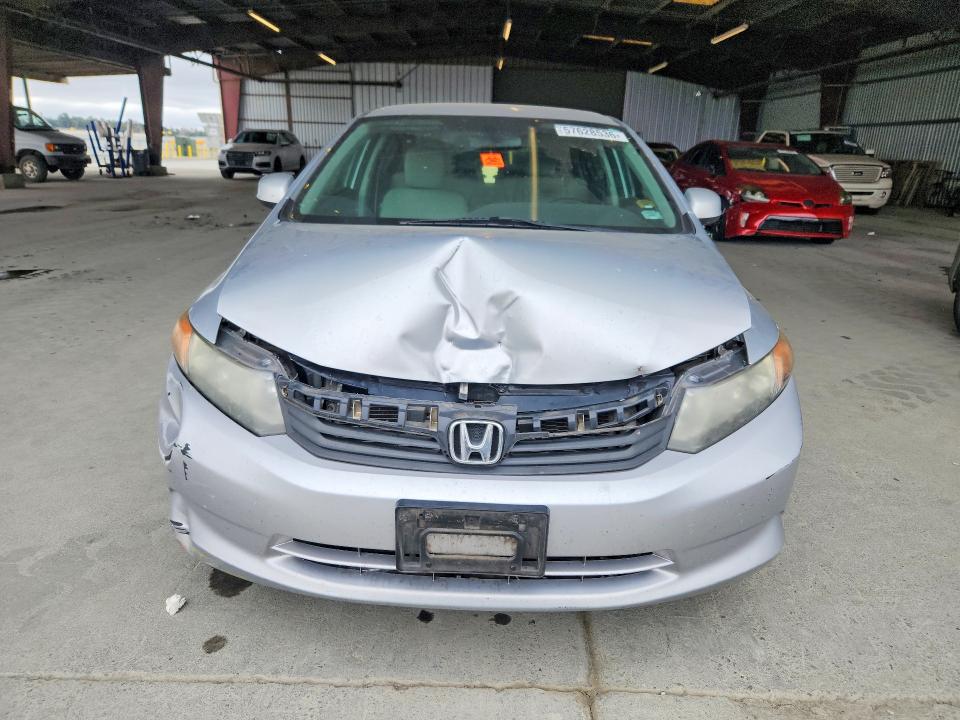 57628536 :رقم المزاد ، 2HGFB2F51CH562770 vin ، 2012 Honda Civic مزاد بيع