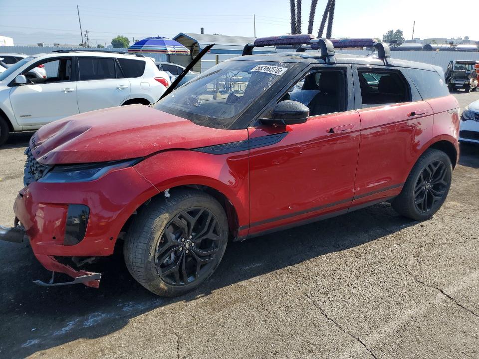 56310576 :رقم المزاد ، SALZP2FX1LH062413 vin ، 2020 Land Rover Range Rover Evoque مزاد بيع