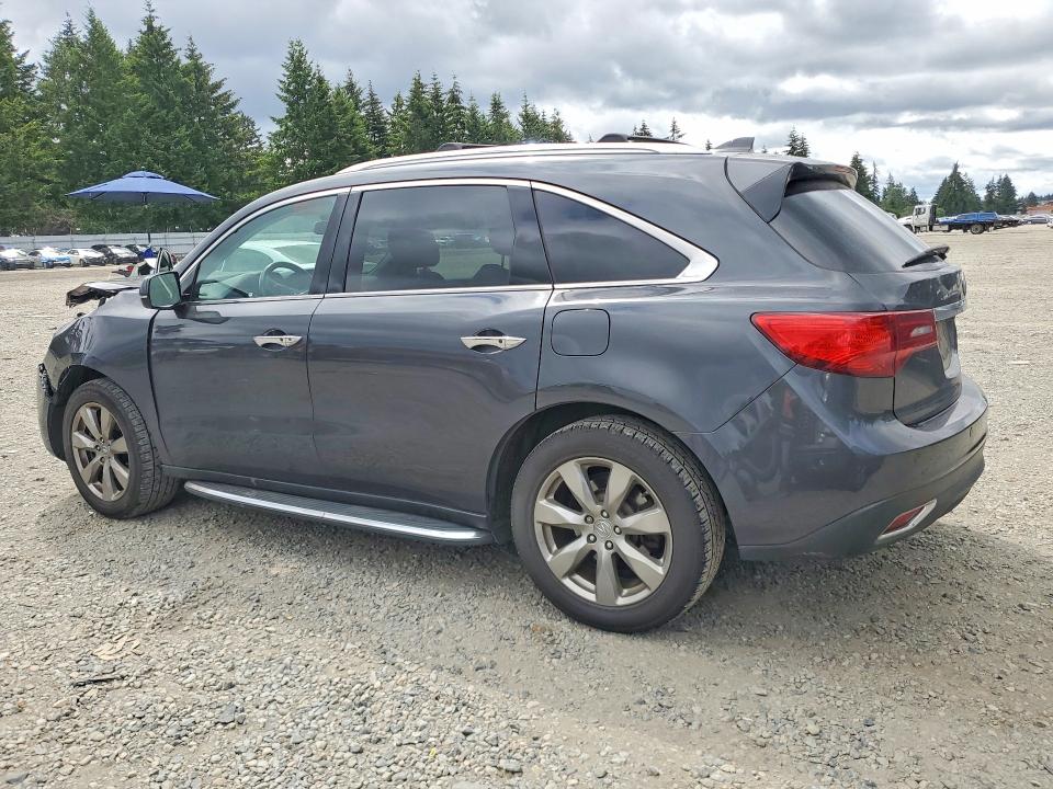Продажа на аукционе авто 2015 Acura Mdx, vin: 5FRYD4H89FB032303, номер лота: 56281916