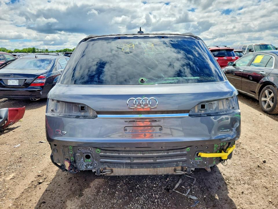Aukcja sprzedaży 2021 Audi Q7, vin: WA1VXAF79MD020381, numer aukcji: 57352056