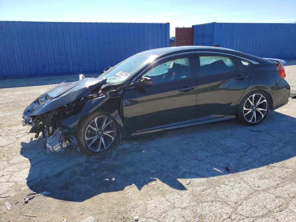 2019 Honda Civic მანქანა იყიდება აუქციონზე, vin: 2HGFC1E54KH705878, აუქციონის ნომერი: 58082306
