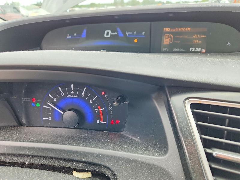 Продажа на аукционе авто 2013 Honda Civic, vin: 2HGFB2F75DH037682, номер лота: 56610836